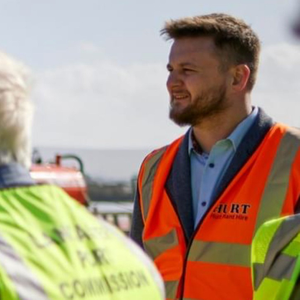 Ben Meil (Port Manager at Port Of Workington)