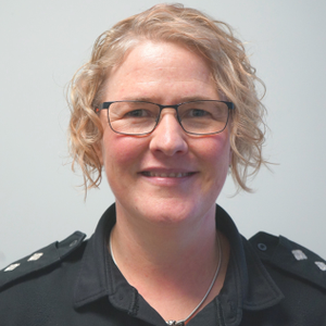 Annette Mcclement (Chief Inspector at Cumbria Police)