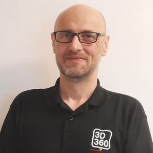 Paul Bullock (Director of 3D 360)