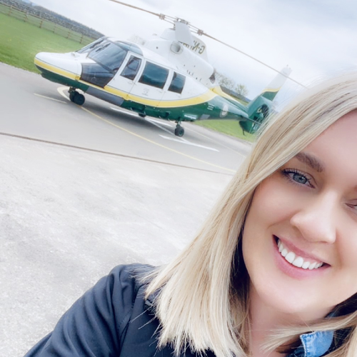 Natasha Banks (Specialist Fundraiser at Great North Air Ambulance Service)